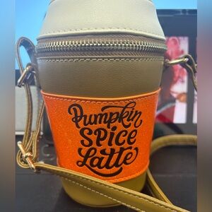 Latte themed purse!!